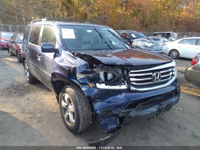 HONDA PILOT 2013 5fnyf4h5xdb086188