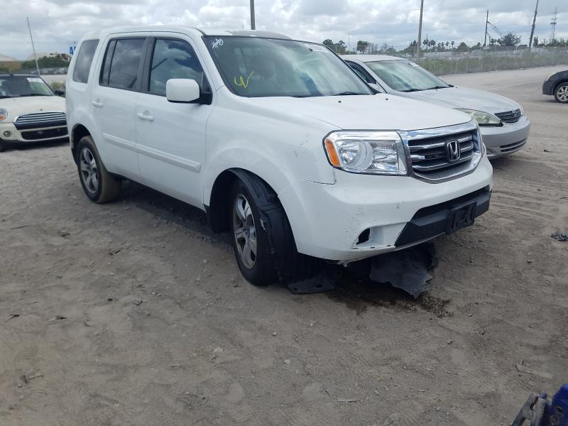 HONDA PILOT EXL 2013 5fnyf4h5xdb086367