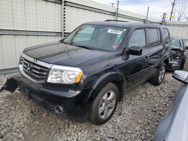 HONDA PILOT 2014 5fnyf4h5xeb001657