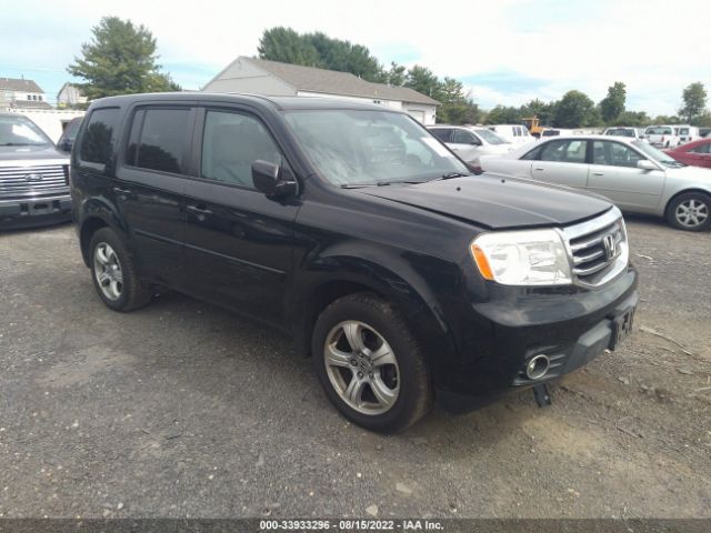 HONDA PILOT 2014 5fnyf4h5xeb002226