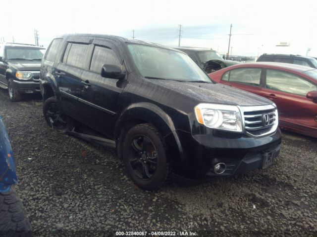 HONDA PILOT 2014 5fnyf4h5xeb003439