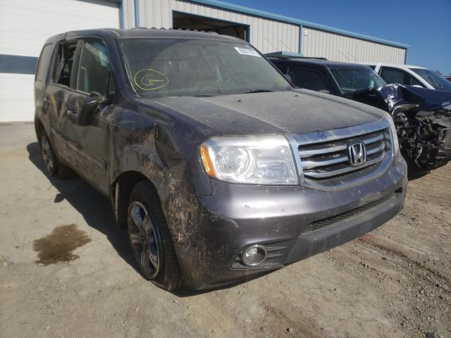 HONDA PILOT EXL 2014 5fnyf4h5xeb005983