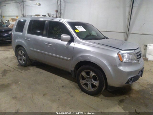 HONDA PILOT 2014 5fnyf4h5xeb006583