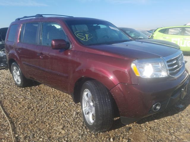 HONDA PILOT EXL 2014 5fnyf4h5xeb009242