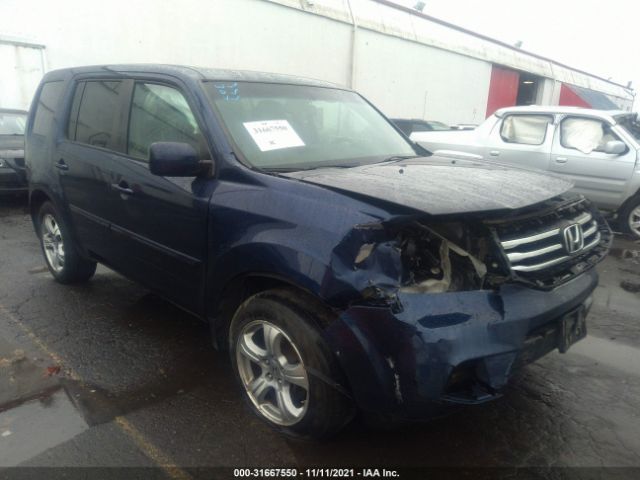 HONDA PILOT 2014 5fnyf4h5xeb010360