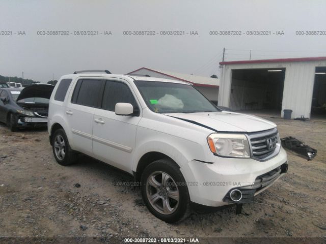 HONDA PILOT 2014 5fnyf4h5xeb010536