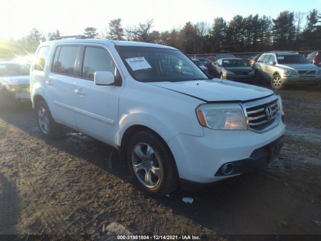 HONDA PILOT 2014 5fnyf4h5xeb012075