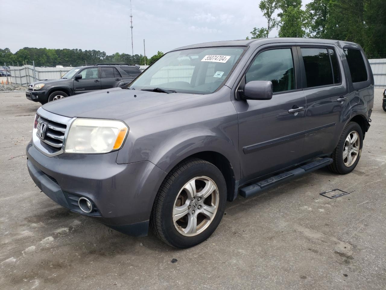 HONDA PILOT 2014 5fnyf4h5xeb012528