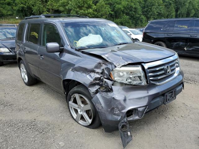 HONDA PILOT EXL 2014 5fnyf4h5xeb012920