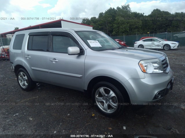 HONDA PILOT 2014 5fnyf4h5xeb013663