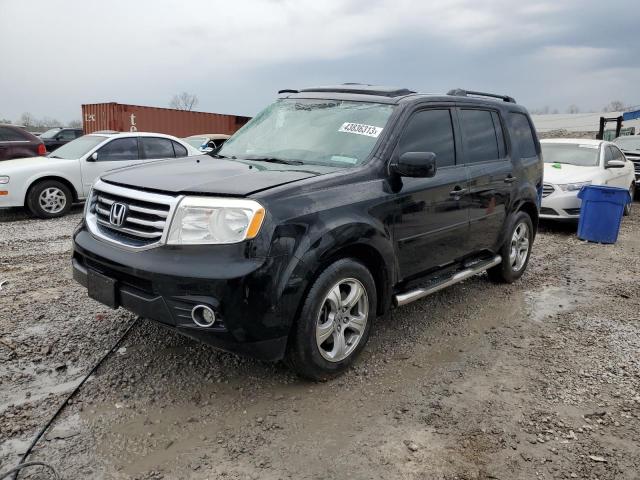 HONDA PILOT EXL 2014 5fnyf4h5xeb015171