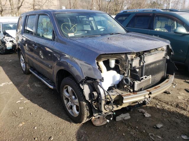 HONDA PILOT EXL 2014 5fnyf4h5xeb015865