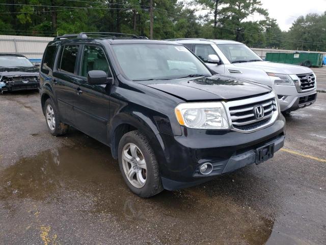 HONDA PILOT EXL 2014 5fnyf4h5xeb016160