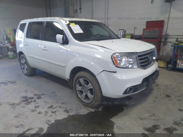 HONDA PILOT 2014 5fnyf4h5xeb018278