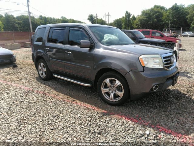 HONDA PILOT 2014 5fnyf4h5xeb019589