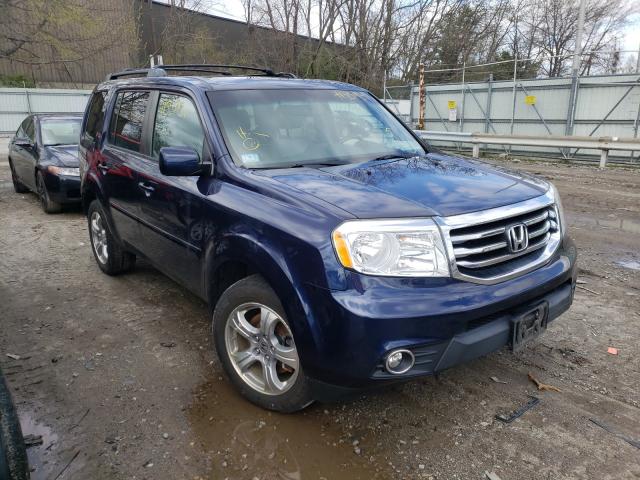 HONDA PILOT EXL 2014 5fnyf4h5xeb020872