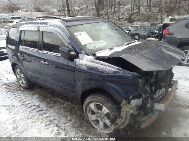 HONDA PILOT 2014 5fnyf4h5xeb020886