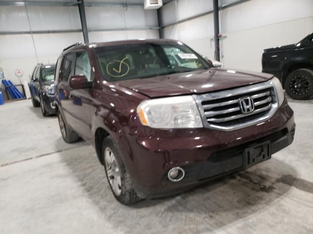 HONDA PILOT EXL 2014 5fnyf4h5xeb020936