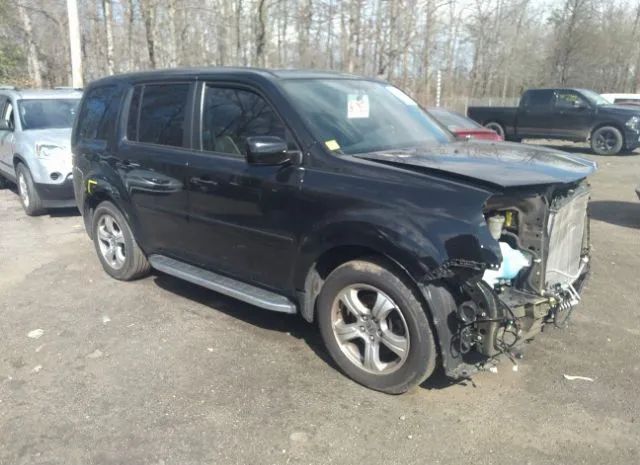 HONDA PILOT 2014 5fnyf4h5xeb023822