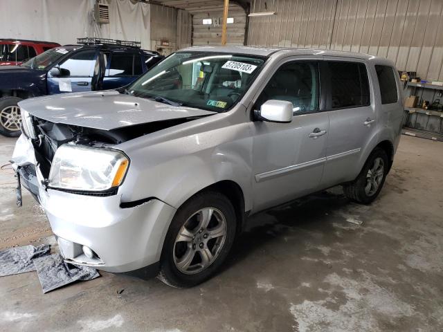 HONDA PILOT EXL 2014 5fnyf4h5xeb024114