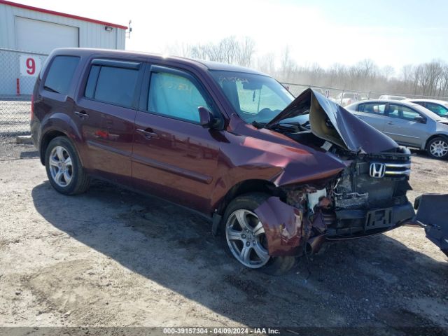 HONDA PILOT 2014 5fnyf4h5xeb028261