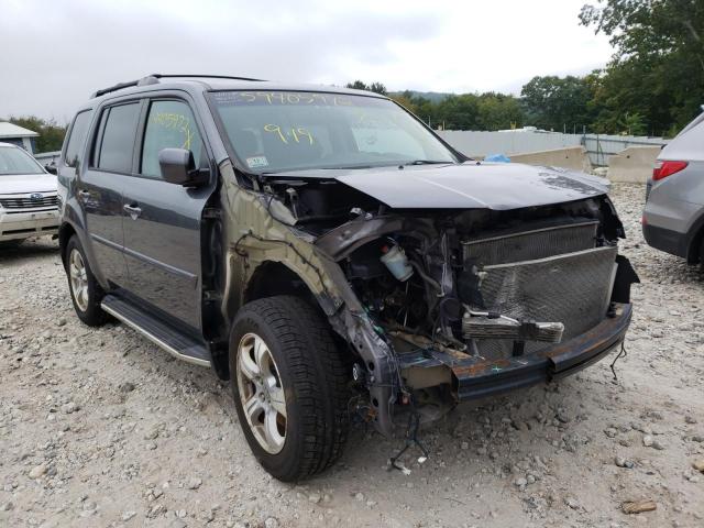 HONDA PILOT EXL 2014 5fnyf4h5xeb029104