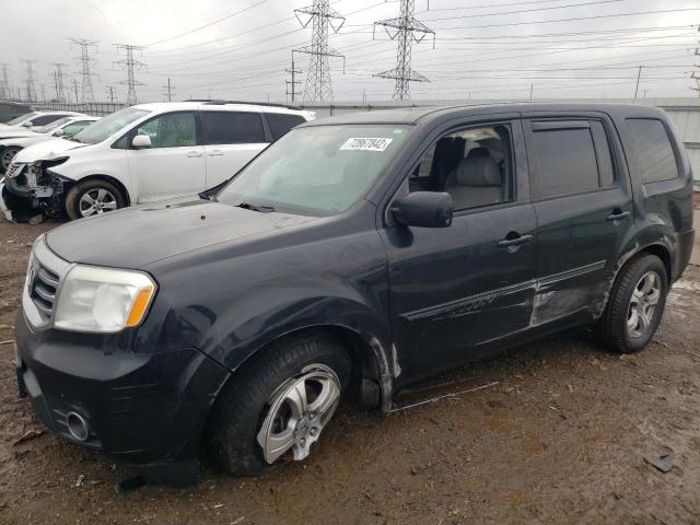 HONDA PILOT EXL 2014 5fnyf4h5xeb030382