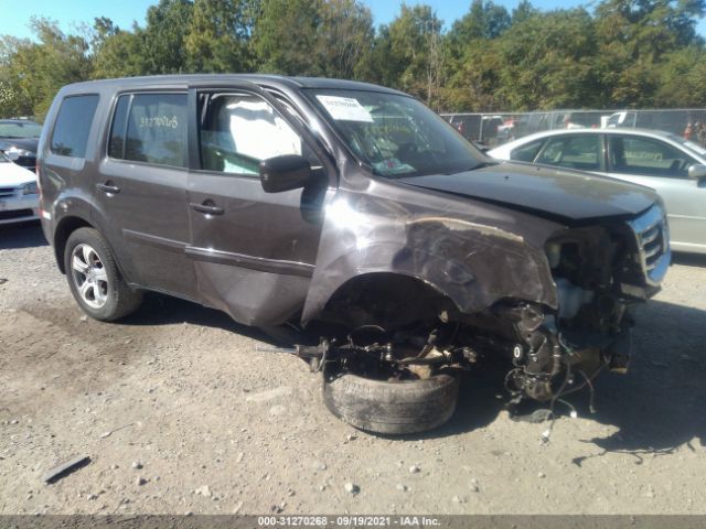 HONDA PILOT 2014 5fnyf4h5xeb033119