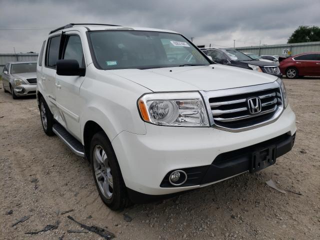 HONDA PILOT EXL 2014 5fnyf4h5xeb035730