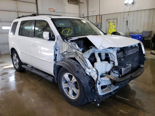 HONDA PILOT EXL 2014 5fnyf4h5xeb036859