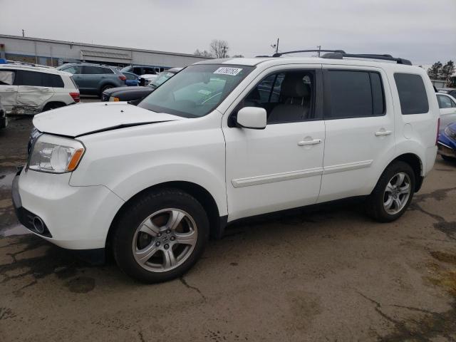 HONDA PILOT EXL 2014 5fnyf4h5xeb037378