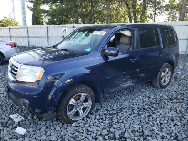 HONDA PILOT 2014 5fnyf4h5xeb039308