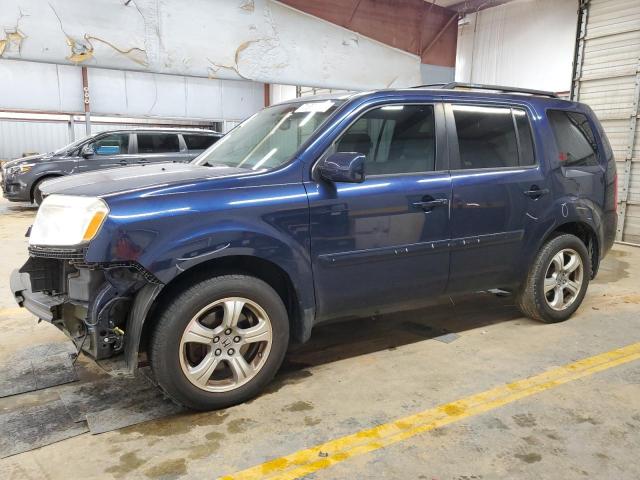 HONDA PILOT EXL 2014 5fnyf4h5xeb042113