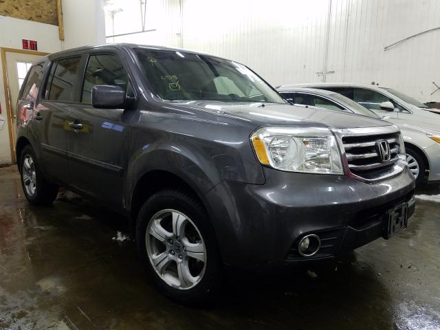 HONDA PILOT EXL 2014 5fnyf4h5xeb044850