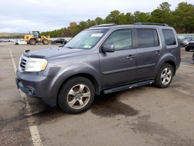 HONDA PILOT EXL 2014 5fnyf4h5xeb044881