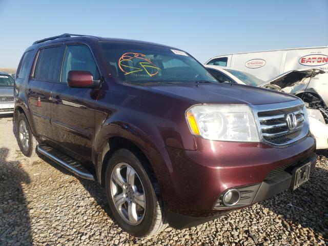 HONDA PILOT EXL 2014 5fnyf4h5xeb045562