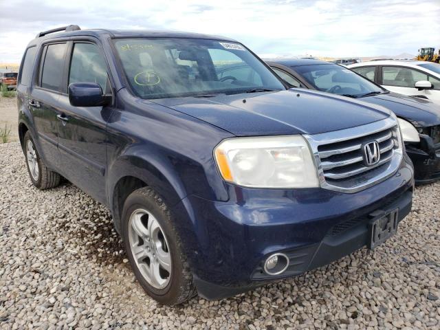 HONDA PILOT EXL 2014 5fnyf4h5xeb048848