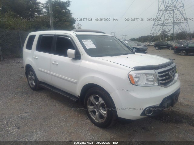 HONDA PILOT 2014 5fnyf4h5xeb049241