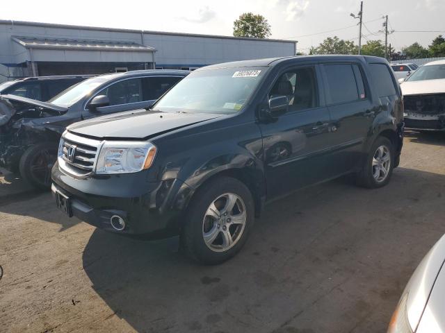 HONDA PILOT EXL 2014 5fnyf4h5xeb049739