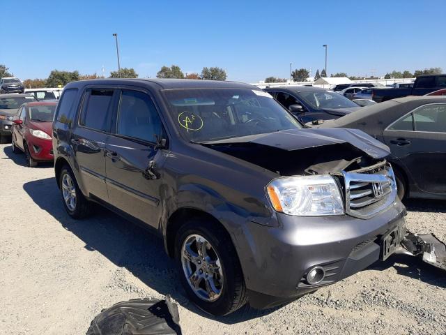 HONDA PILOT EXL 2014 5fnyf4h5xeb049837