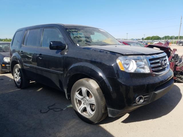 HONDA PILOT EXL 2014 5fnyf4h5xeb051149