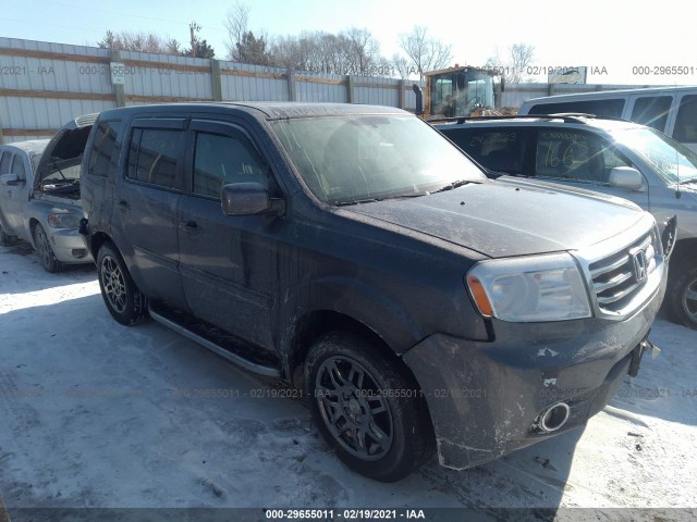 HONDA PILOT 2014 5fnyf4h5xeb051443