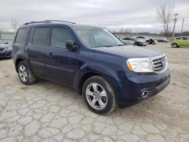 HONDA PILOT EXL 2014 5fnyf4h5xeb051846