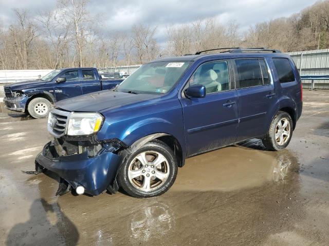 HONDA PILOT EXL 2014 5fnyf4h5xeb052043