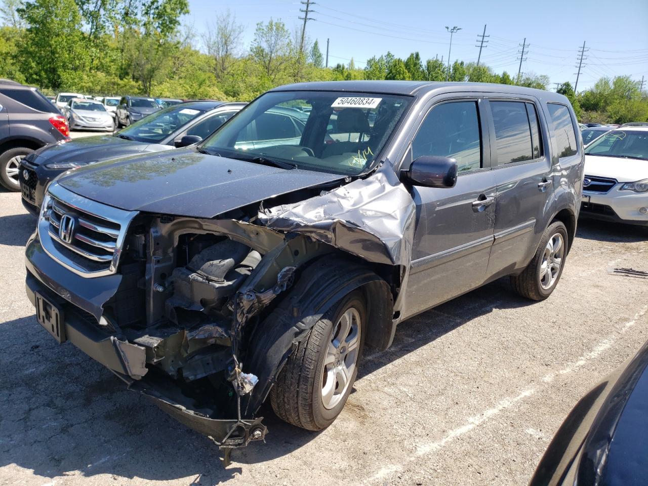 HONDA PILOT 2014 5fnyf4h5xeb055492