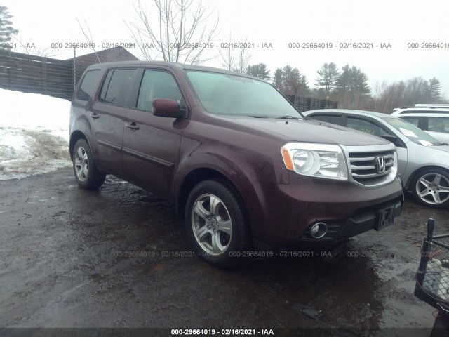 HONDA PILOT 2014 5fnyf4h5xeb055654