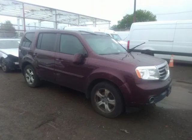 HONDA PILOT 2014 5fnyf4h5xeb056805