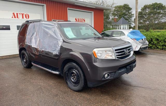 HONDA PILOT EXL 2014 5fnyf4h5xeb502497