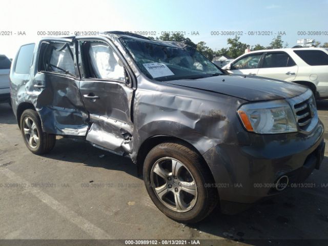 HONDA PILOT 2015 5fnyf4h5xfb010571