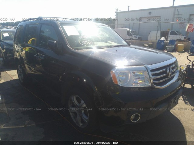 HONDA PILOT 2015 5fnyf4h5xfb014717